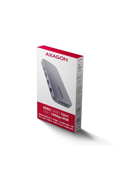 Axagon Hub USB multiport HMC-12GM2