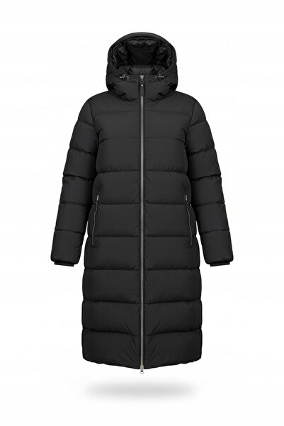 Jack Wolfskin CRYSTAL PALACE Geacă de puf de damă neagră M