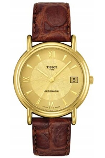 NO BRAND Curea originală din bronz TISSOT T71.3.464 18 mm