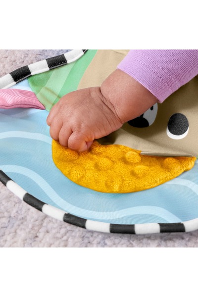 FISHER-PRICE BABY Pernă senzorială Fisher-Price cu zornăitoare și jucărie de ...