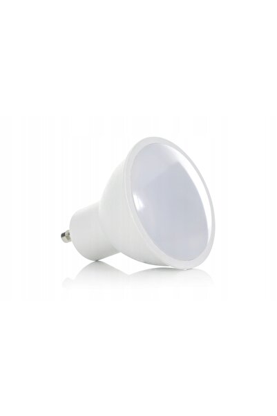 NO BRAND 7x BULB LED GU10 ECOLOGIC, EFFICIENT, FĂRĂ PLEOAȘCĂ, CULOARE ALB CALD