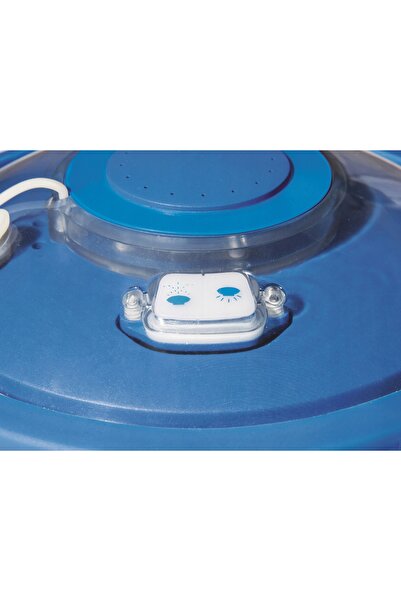 BESTWAY Lumină plutitoare pentru fântână de piscină, LED USB, automată, durabilă