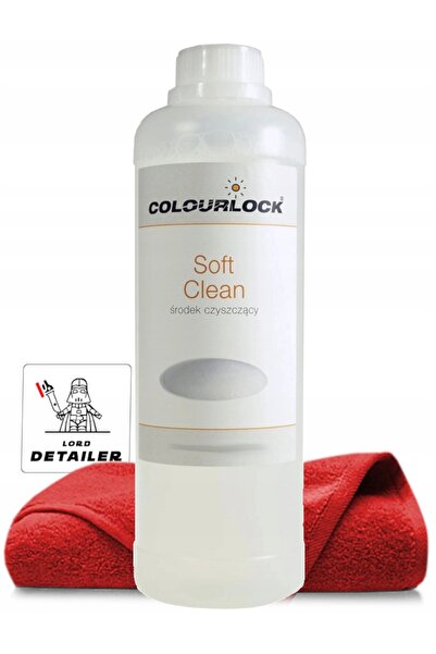 NO BRAND Colourlock Soft Clean Lichid de curățare pentru piele 1 l