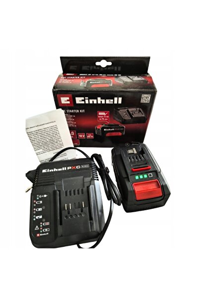 Einhell KIT baterie + încărcător baterie 4Ah 18V - PACHET DE START "