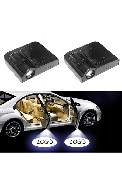 NO BRAND PROIECTOR LED UNIVERSAL CU LOGO PENTRU OPEL ASTRA INSIGNIA VECTRA ZA...