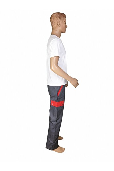 NO BRAND Pantaloni de protecție Pentex Solidne 46, S/M, gri