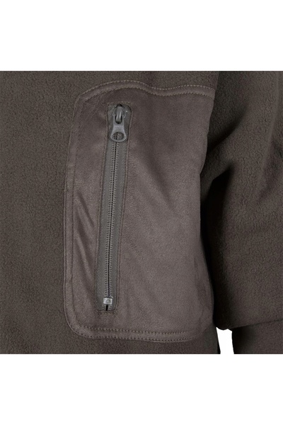 Reis Fleece militar tactic călduros, cu buzunare întărite, pentru pădure.