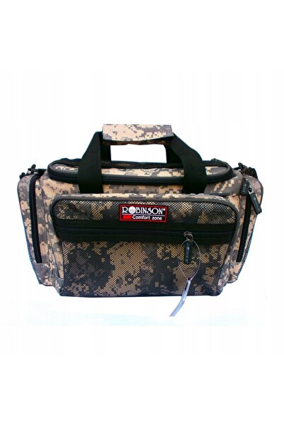 NO BRAND Geantă de pescuit Robinson camo Voyager M, 36/15/24cm Robinson