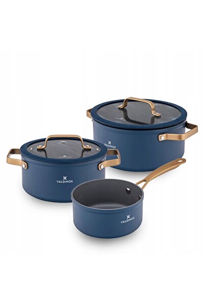 NO BRAND Set de oale PREMIUM antiaderente pentru inducție Valdinox Giovanni 1...