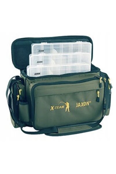 NO BRAND GEANTĂ DE PESCUIT JAXON UJ-XTX11 + 3 CUTII