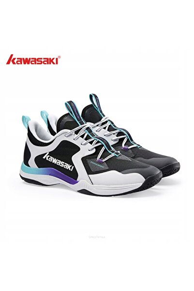 NO BRAND Kawasaki K1B20-B3405 Pantofi de badminton Negri 43
