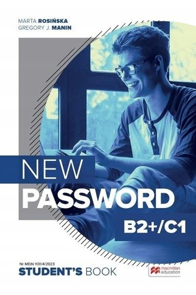 NO BRAND Parolă nouă B2+/C1. Carte pentru elevi + carte digitală. Codul lipit...