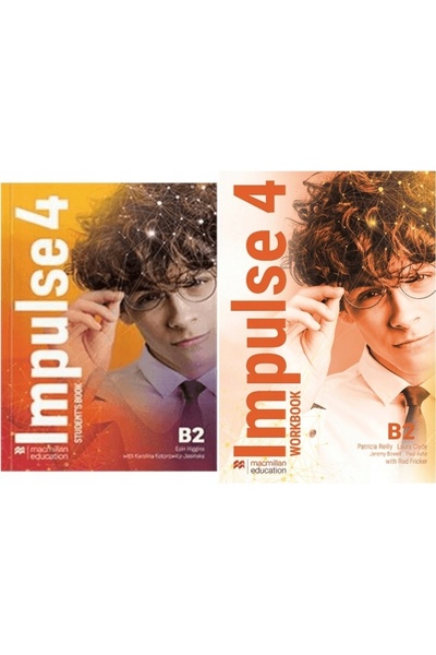 NO BRAND Impulse 4 Student's Book Nivel B2 Eoin Higgins, Karolina Kotorowicz-...