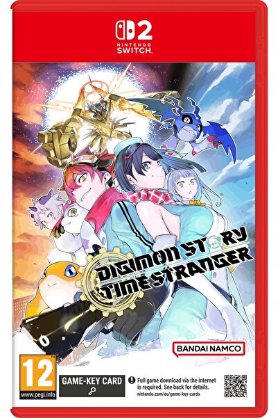 Cenega DIGIMON Story Time Stranger |   Nintendo Switch 2 |   Ediție în cutie
