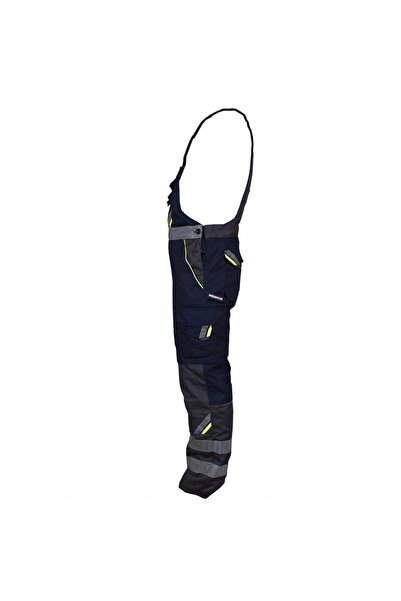 Reis Pantaloni de protecție, salopetă călduroasă PROM-WIN-B, țesută, GYS, măr...
