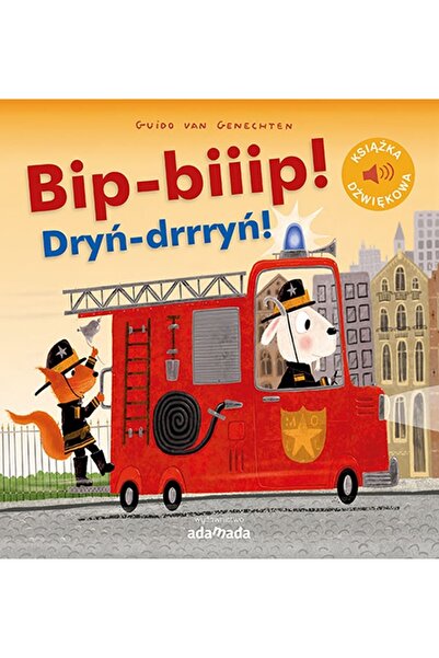 NO BRAND Bip-biiip! Drin-drrryń! Carte sonoră cu vehicule