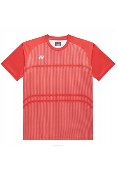 YONEX Tricou de tenis pentru antrenament portocaliu M