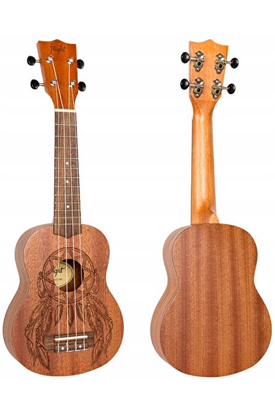 NO BRAND Flight NUS350 Ukulele soprano DC + Husă