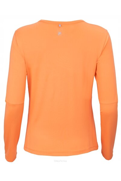 FILA Tricou de tenis cu mânecă lungă Corina portocaliu M