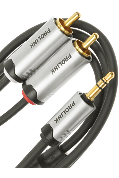NO BRAND Cablu Jack 3,5 mm - 2RCA PROLINK FUTURA FTC103 7,5m