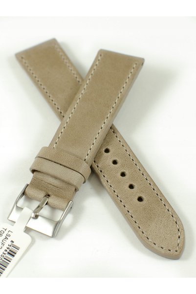 NO BRAND LAVVU Sport LSAUF20 - 20mm - Bej - Curea de ceas din piele