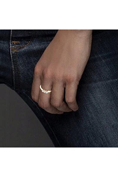 NO BRAND INEL 15,6 mm DIAMANTE 0,24 ct AUR 9 carate 375