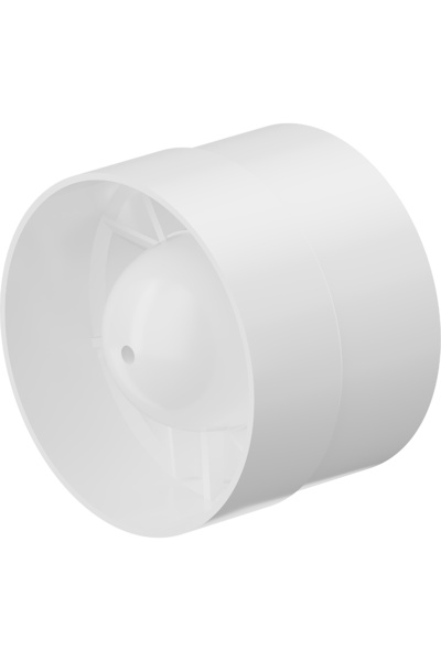 Mexen Ventilator de baie 150 canale, montat pe tavan și pe perete, ZXR Alb