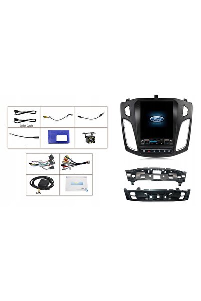 NO BRAND RADIO FORD FOCUS MK3 2010-2019 ANDROID GPS USB WIFI BLUETOOTH 4GB 64...