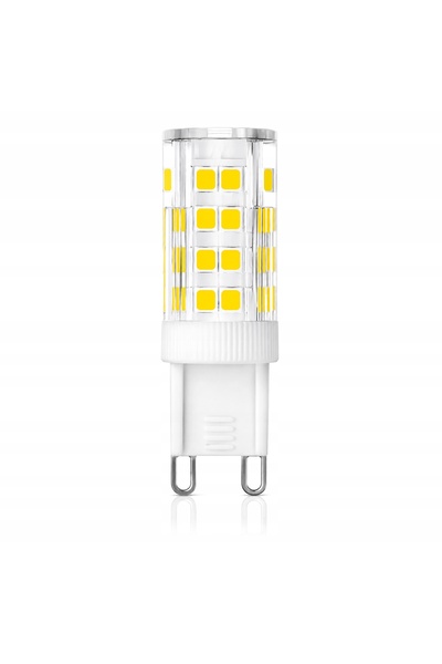 NO BRAND Bec LED G9 8W 4000K Lumină Neutră, de Mare Putere, Luminos, 230V, Pe...