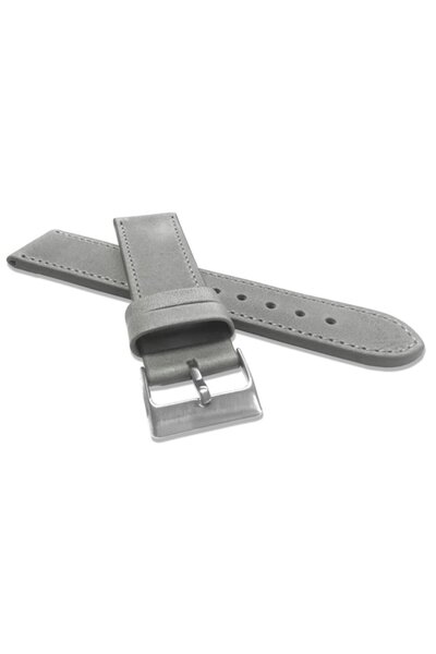 NO BRAND LAVVU Sport LSAUA22 - 22mm - Gri - Curea de ceas din piele