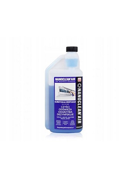 NO BRAND Lichid dezinfectant pentru aer condiționat Nanoclean 1 L concentrat ...