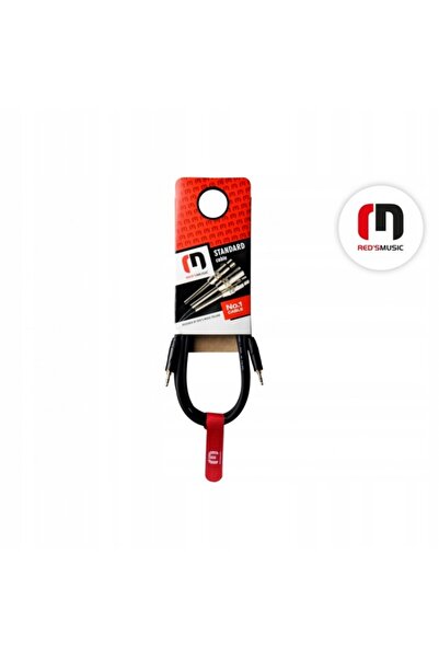 NO BRAND Red's Music AU1930 cablu audio 2 x jack 3,5 mm 3m