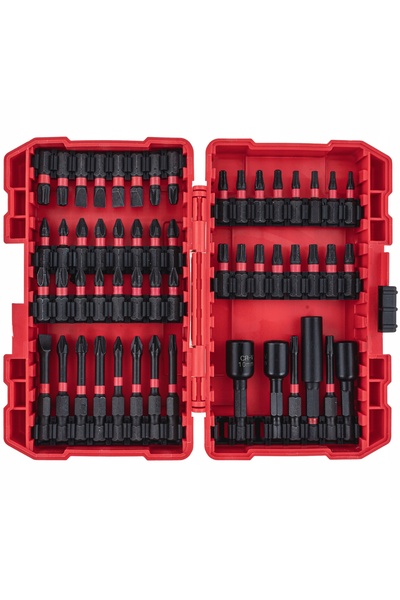 Vorfal Set de biți de șurubelniță de impact 1/4'' 25/50 mm 54el