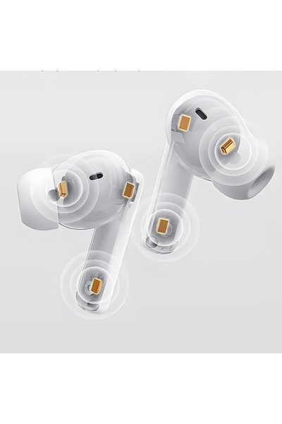 NO BRAND Căști Bluetooth TWS Blavec BW-01 Pure (BW01-W) albe