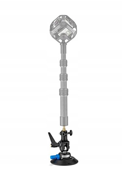 Manfrotto Suport cu ventuză cu braț articulat pentru camere sport 360