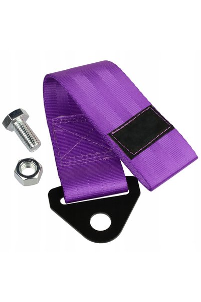 NO BRAND PAS ZACZEP HOLOWNICZY TOW HOOK STRAP JDM