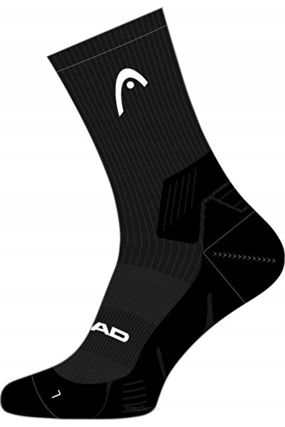 Head Șosete de tenis performante, negre, 39-42