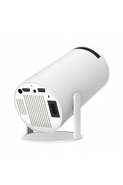 NO BRAND Proiector Portabil Smart Android Mini TV 4K LED WIFI Difuzor