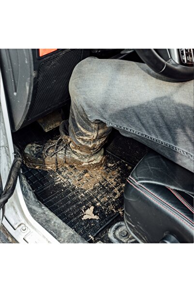 NO BRAND Covorașe din cauciuc Frogum pentru SKODA SUPERB 3 III 2015-