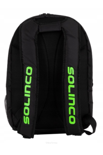 NO BRAND Rucsac de tenis Solinco negru
