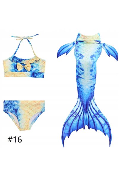 Master Costum de baie sirenă Ariel, coadă de sirenă 150 cm