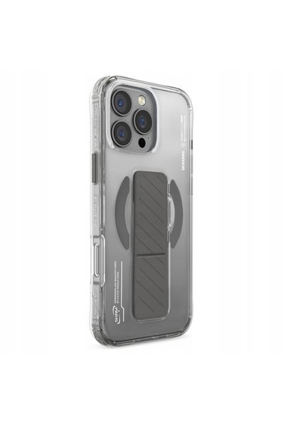 Skinarma Axon Husă cu suport pentru MagSafe pentru iPhone 16 Pro Max titan