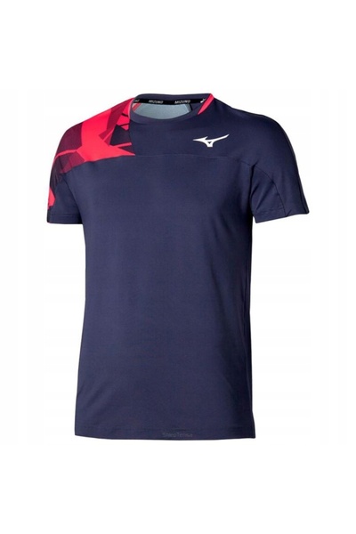 MIZUNO Tricou sport Daybreakers Shadow SS Tee bleumarin XXL