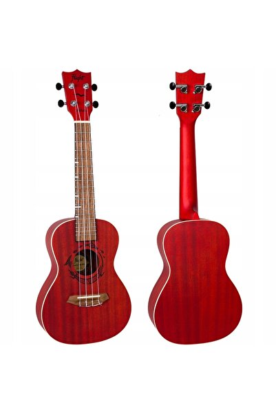 NO BRAND Ukulele Concerto Flight DUC380 Coral + Husă