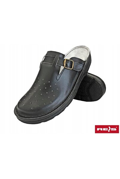 Reis Pantofi medicali ortopedici, papuci de piele de doctor, mărimea 41.