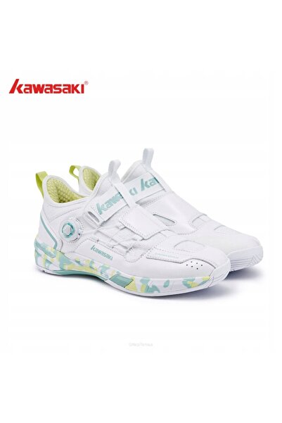 NO BRAND Kawasaki K1B11-B3412 Pantofi de badminton albi 40