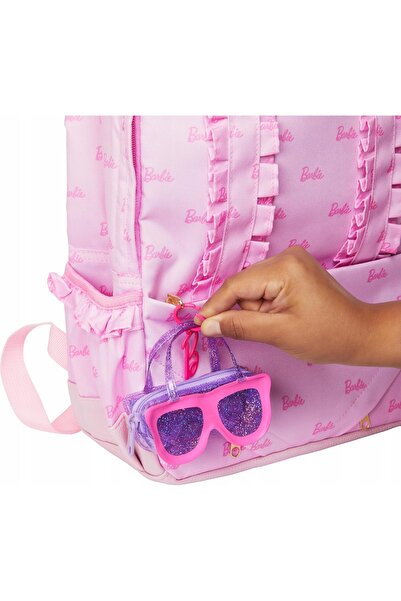 mattel Păpuși de îmbrăcat pentru Barbie Set de modă Deluxe cu Geantă ACCESORI...