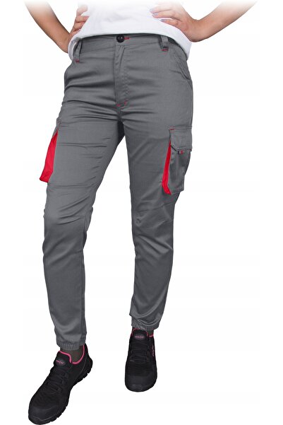 Reis Pantaloni de lucru pentru femei, elastici, confortabili, întăriți, cu bu...
