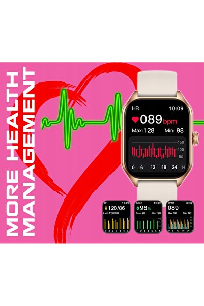 Rubicon SMARTWATCH UNISEX RNCF03 - APELURI BLUETOOTH, ECRAN PENTRU SEMNATURĂ ...