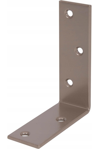 NO BRAND GAH Alberts 821418 Colțar din oțel 75 x 100 x 30 mm 50 bucăți